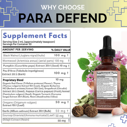 Para Defend Liquid Cleanse