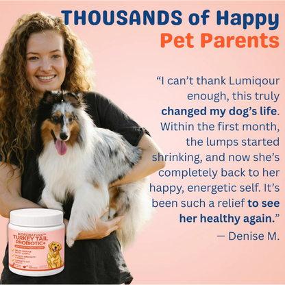 The #1 Vet Recommended Lipomas Relief Supplement