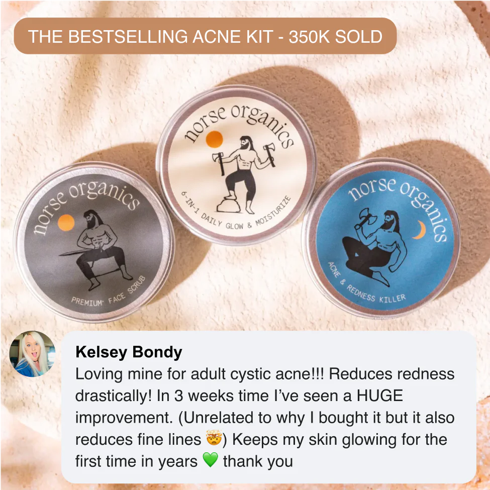 Kill Acne & Redness Ritual - Bundle