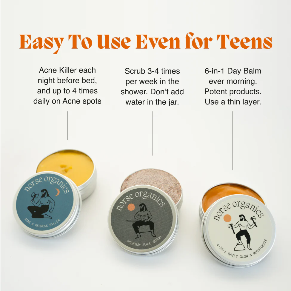 Kill Acne & Redness Ritual - Bundle