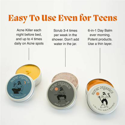 Kill Acne & Redness Ritual - Bundle