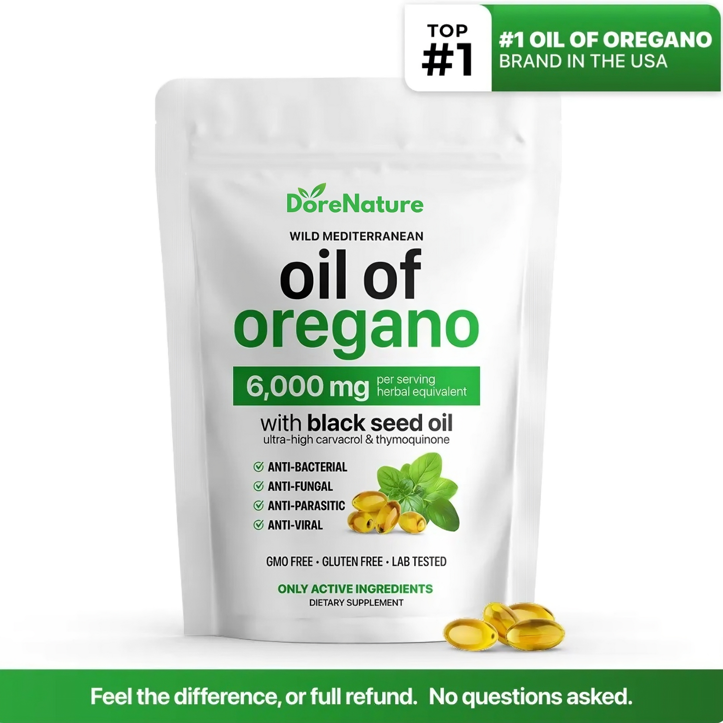 Oil of Oregano