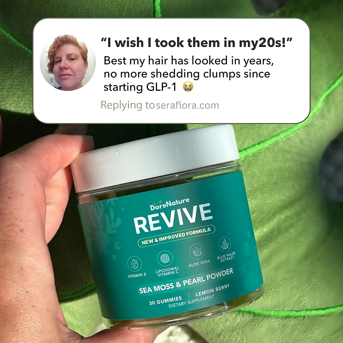 Hair Revive Gummies