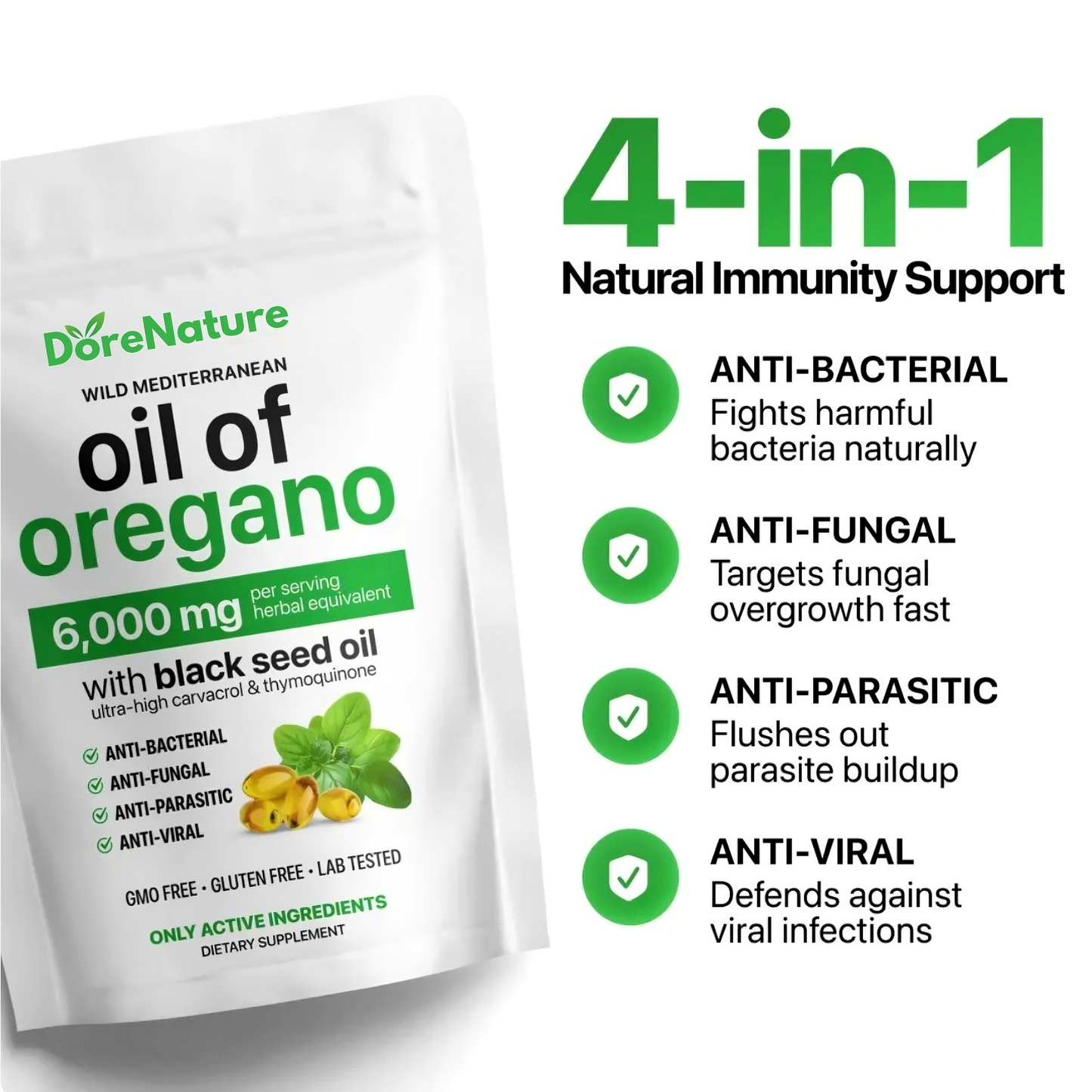 Oil of Oregano