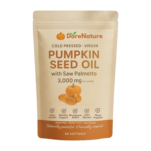 Dore Nature® Pumpkin Seed Oil Softgels